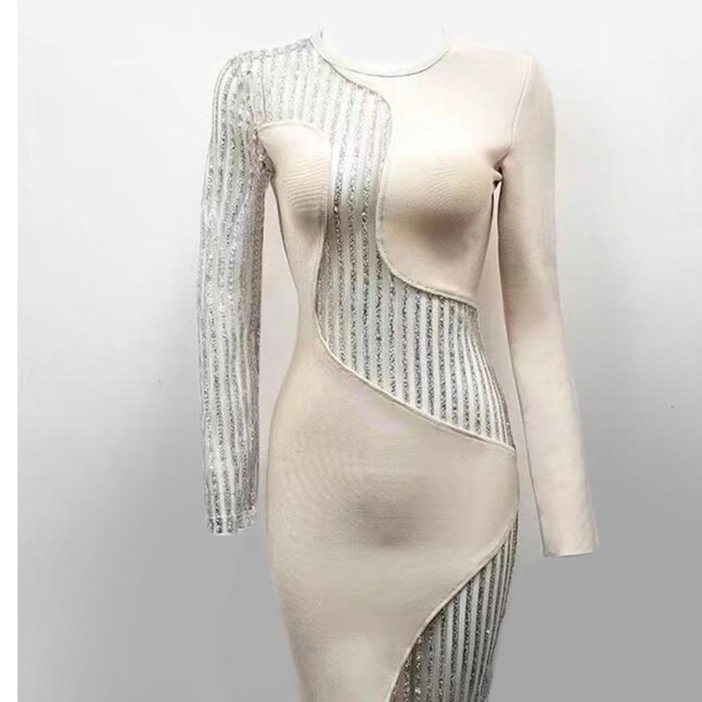 🍒 JENNA Rayon Bandage Dress 🍒